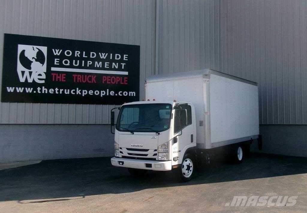 Isuzu NPR HD Flatbed Trucks