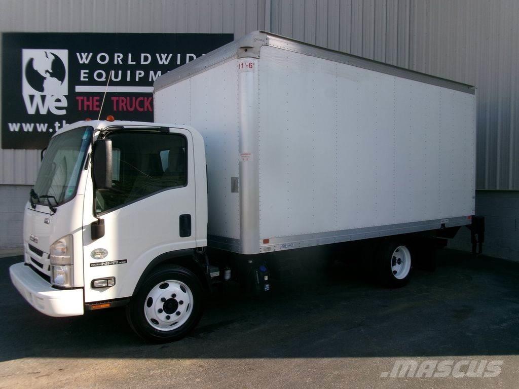 Isuzu NPR HD Flatbed Trucks