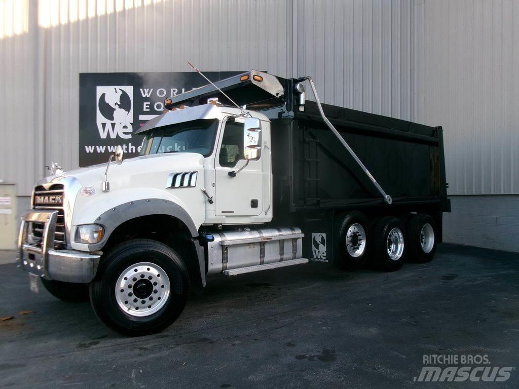 Mack GR64F Dump Trucks