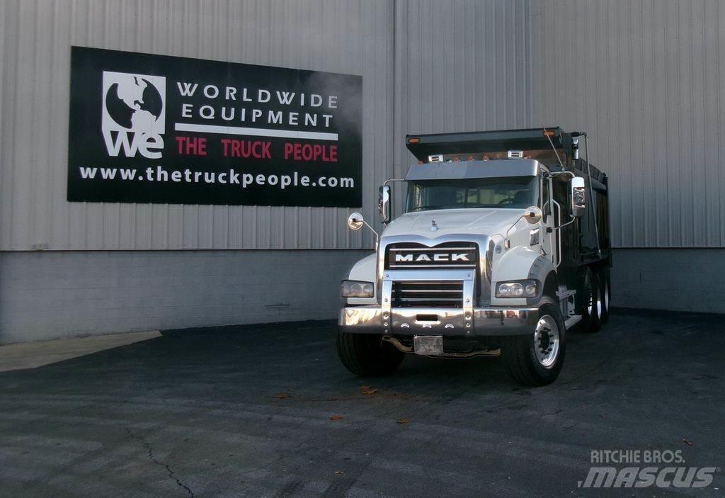Mack GR64F Dump Trucks