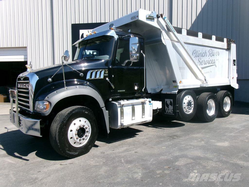 Mack GR64F Dump Trucks