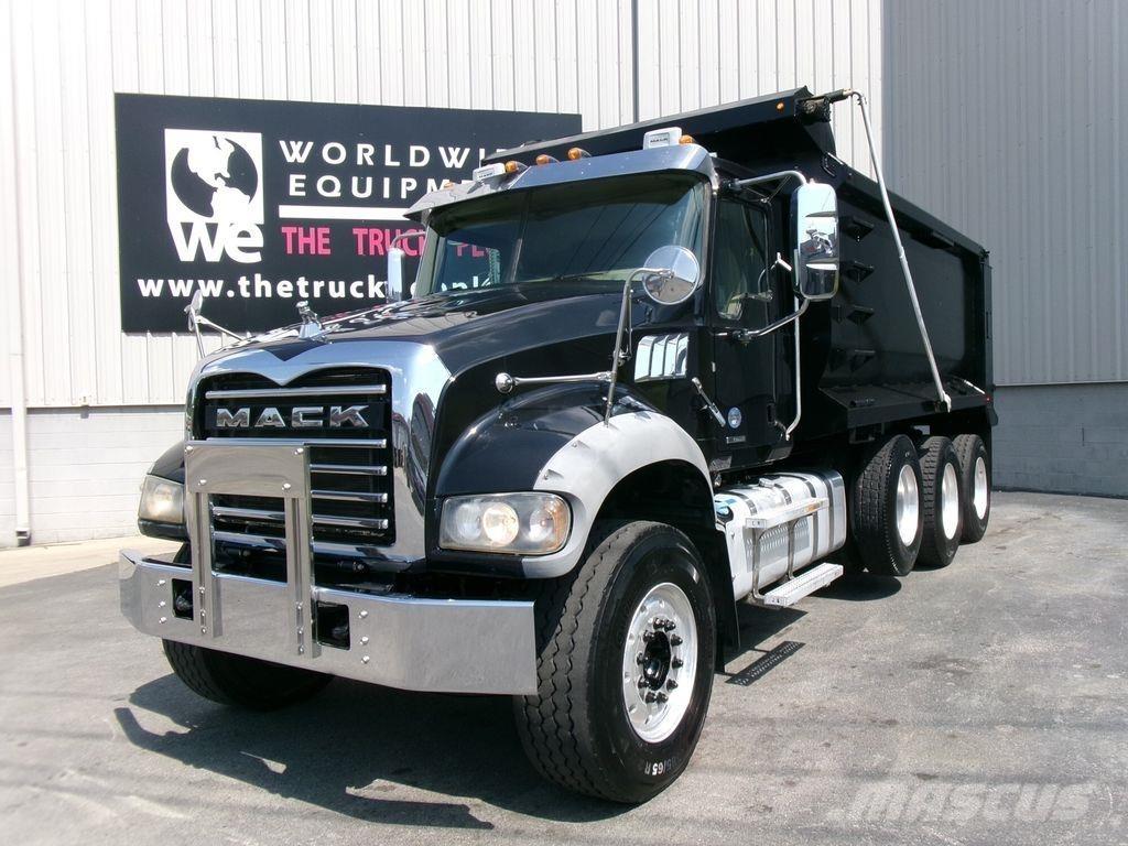 Mack GR64F Dump Trucks