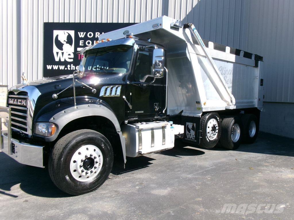 Mack GR64F Dump Trucks