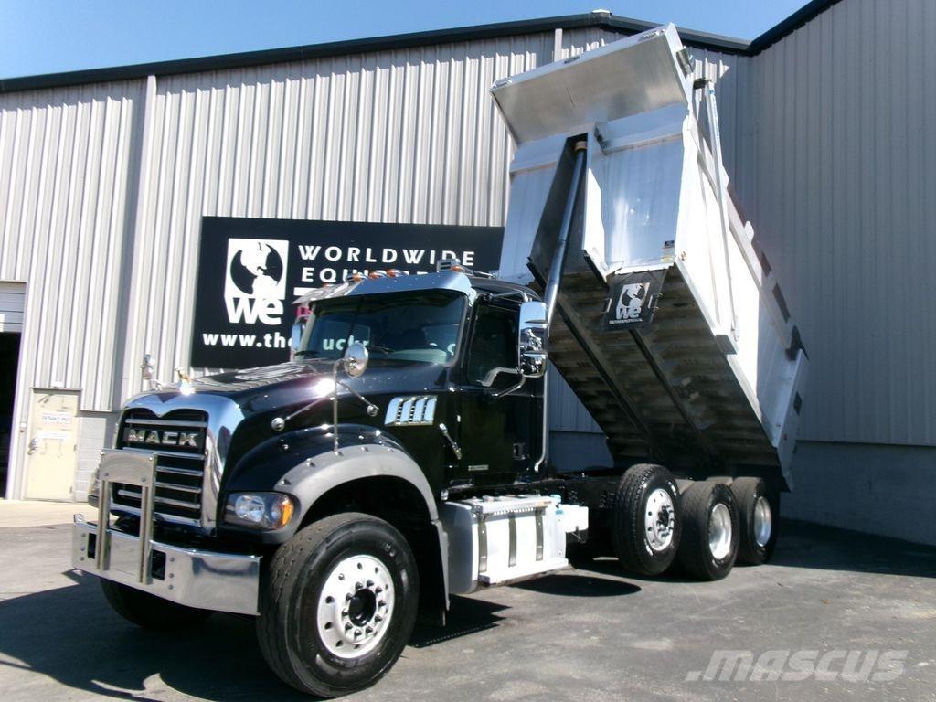 Mack GR64F Dump Trucks