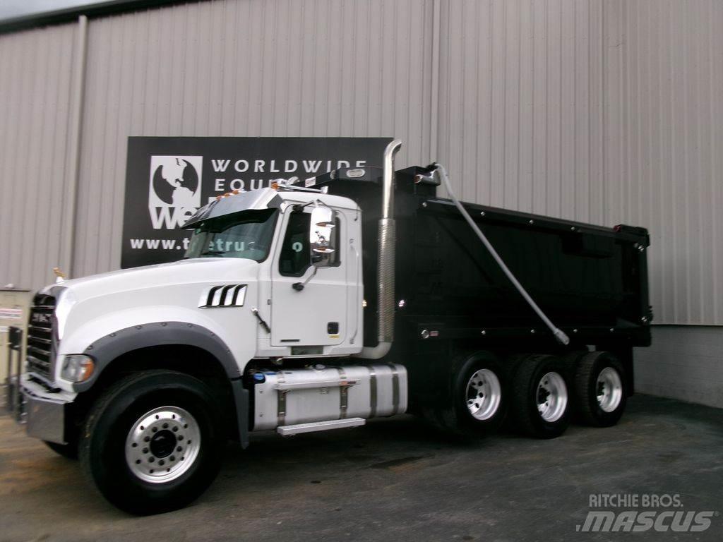 Mack GR64FR Dump Trucks