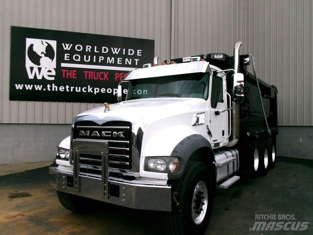 Mack GR64FR Dump Trucks