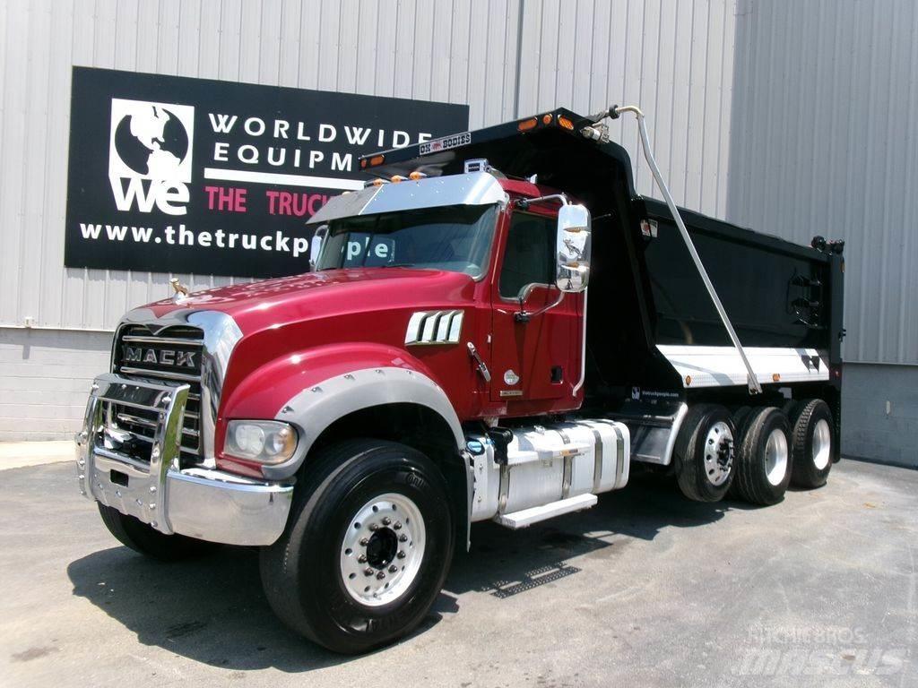 Mack GR84FR Dump Trucks