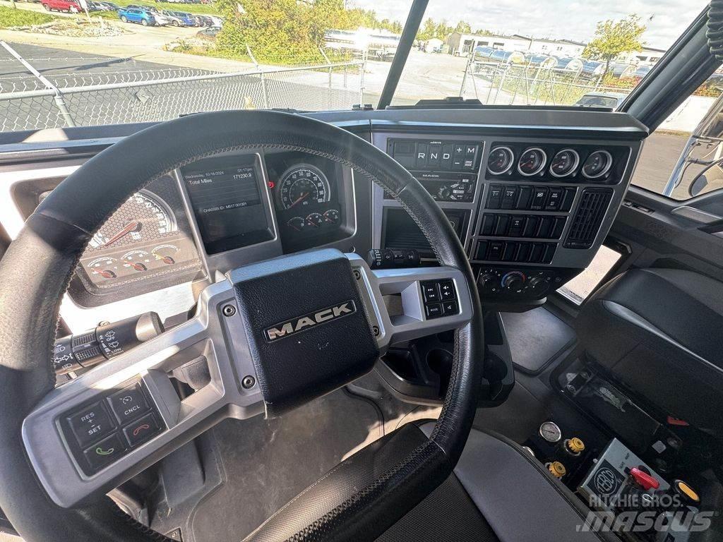 Mack Granite Dump Trucks