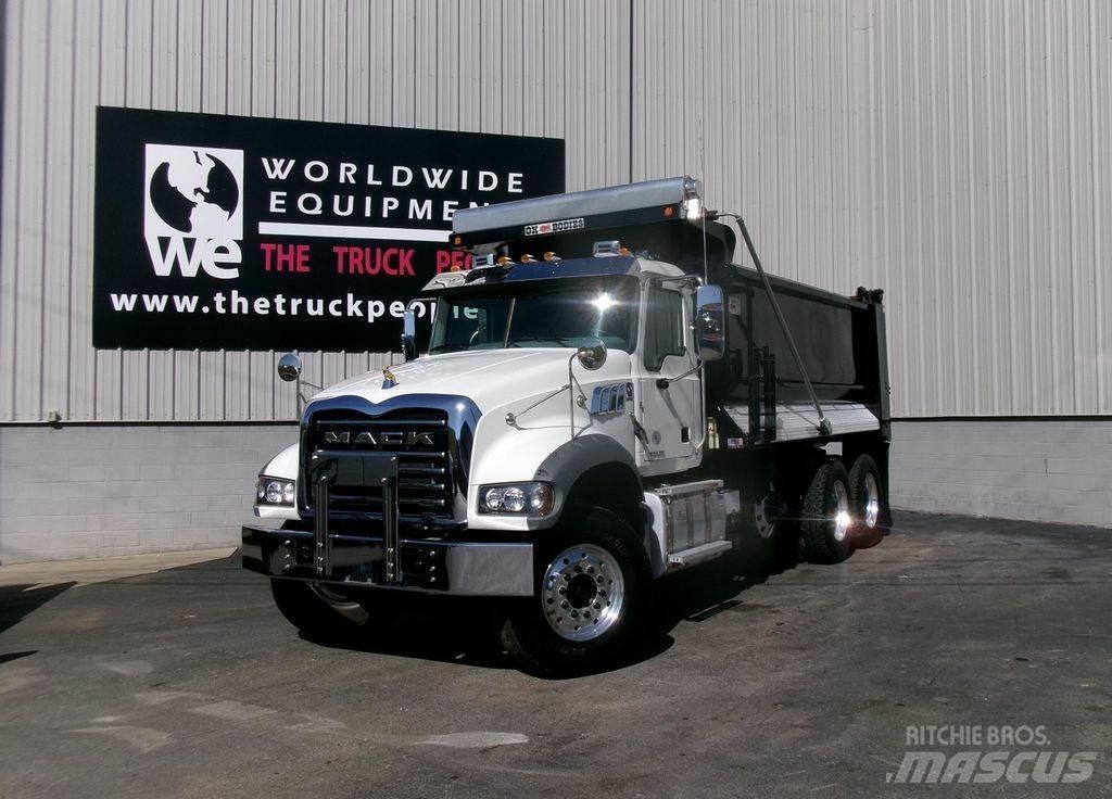 Mack Granite Dump Trucks