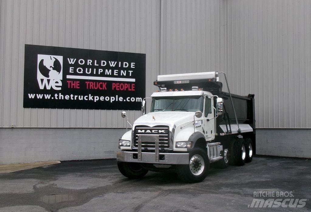 Mack Granite Dump Trucks