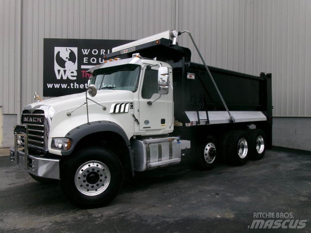 Mack Granite Dump Trucks