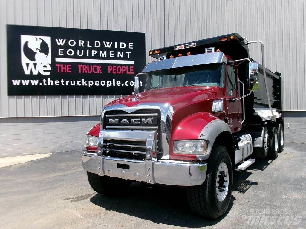 Mack Granite Dump Trucks
