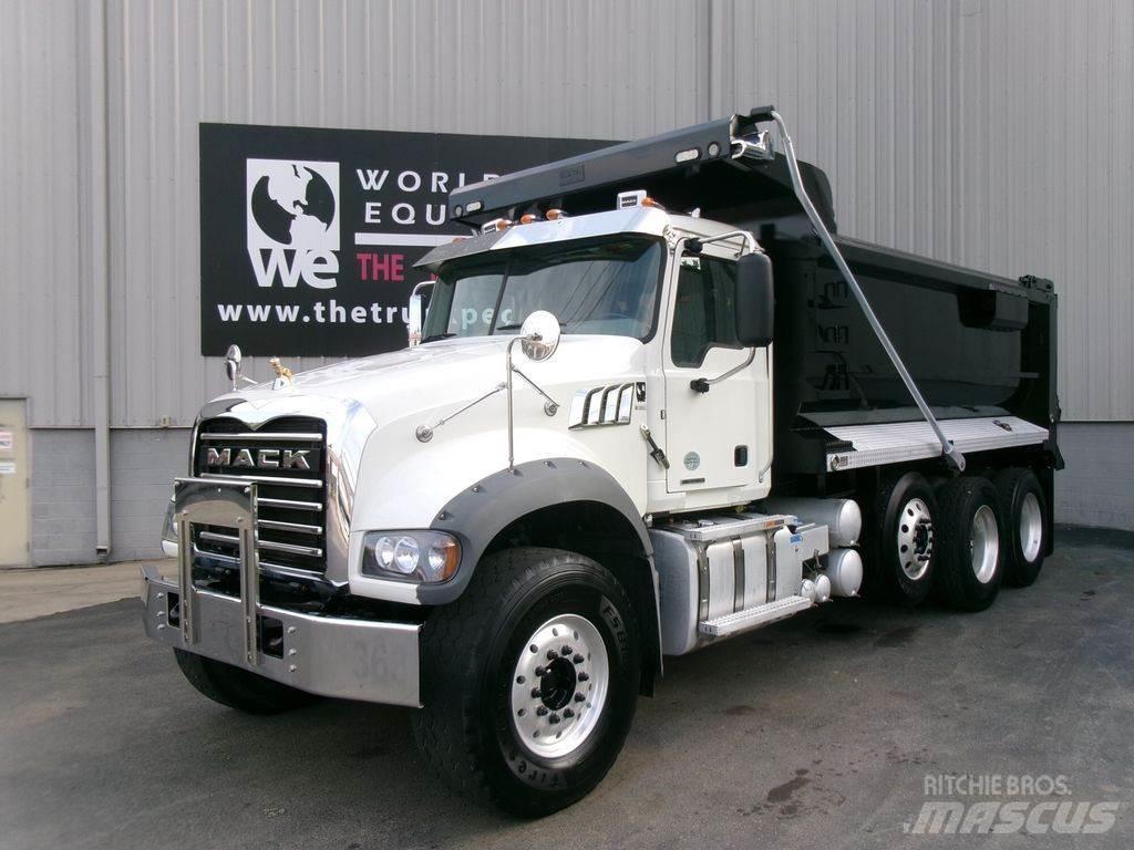 Mack Granite Dump Trucks