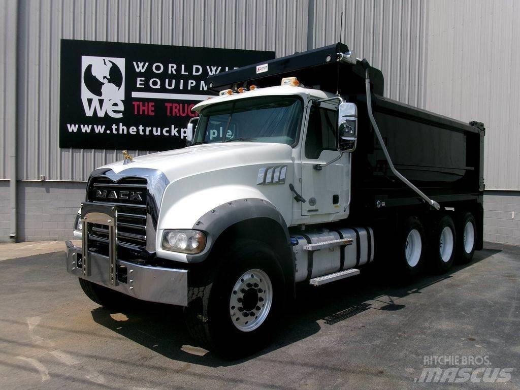 Mack Granite Dump Trucks