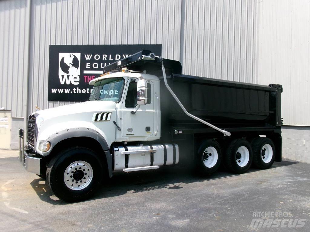 Mack Granite Dump Trucks