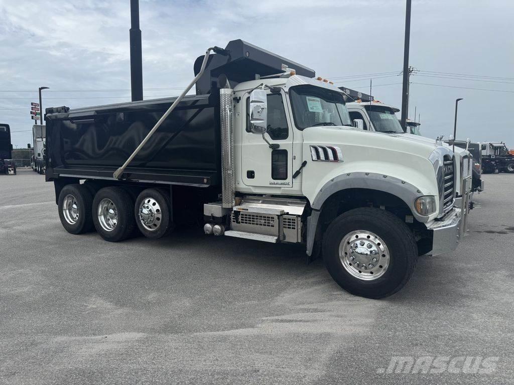 Mack Granite Dump Trucks