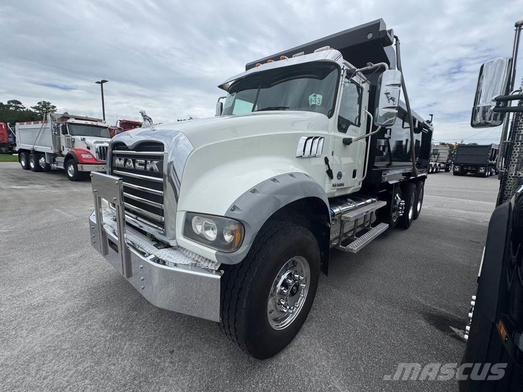 Mack Granite Dump Trucks