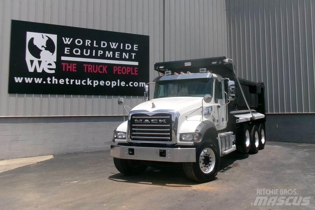 Mack GU713 Dump Trucks