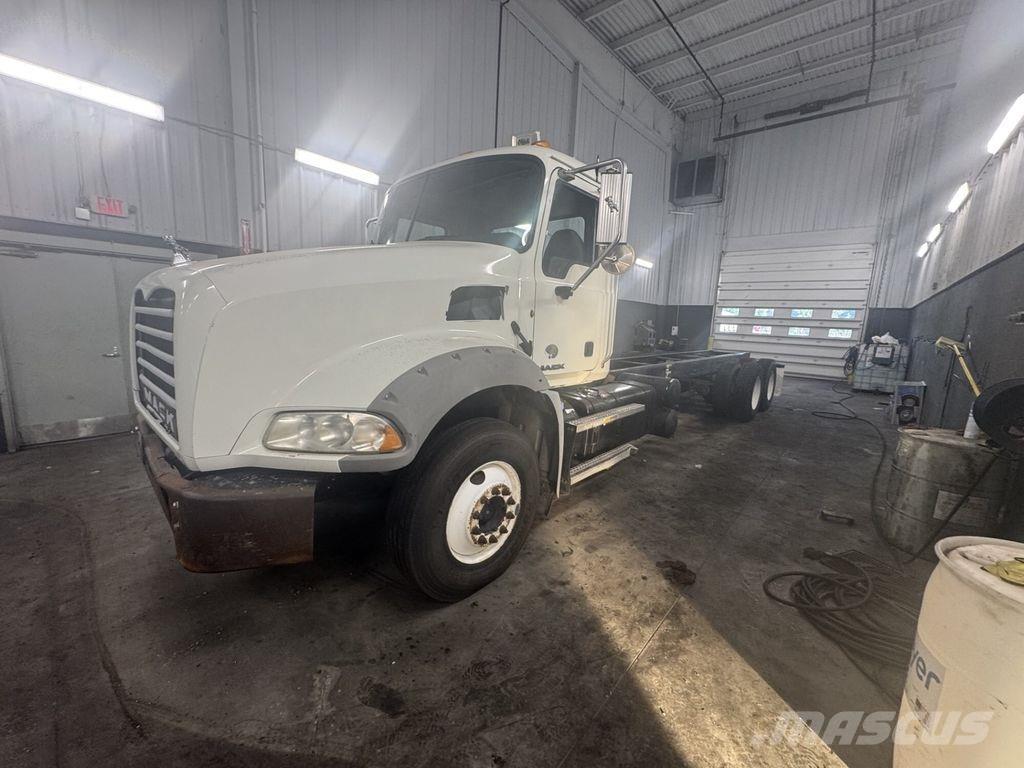 Mack GU813 Cab & Chassis Trucks
