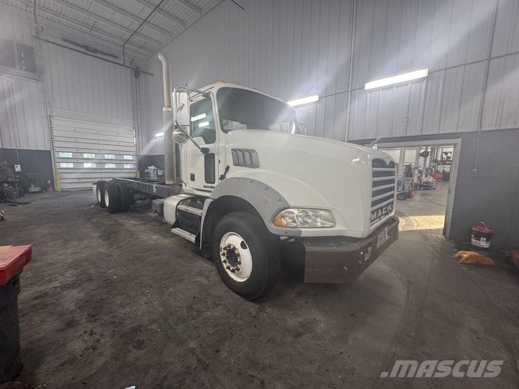 Mack GU813 Cab & Chassis Trucks