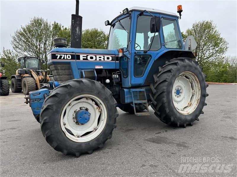 Ford 7710 Tractors