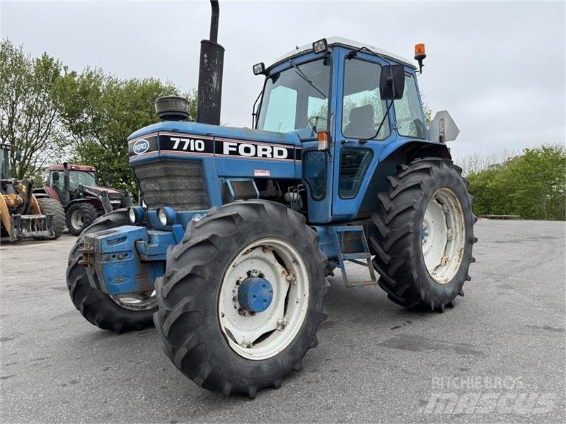 Ford 7710 Tractors