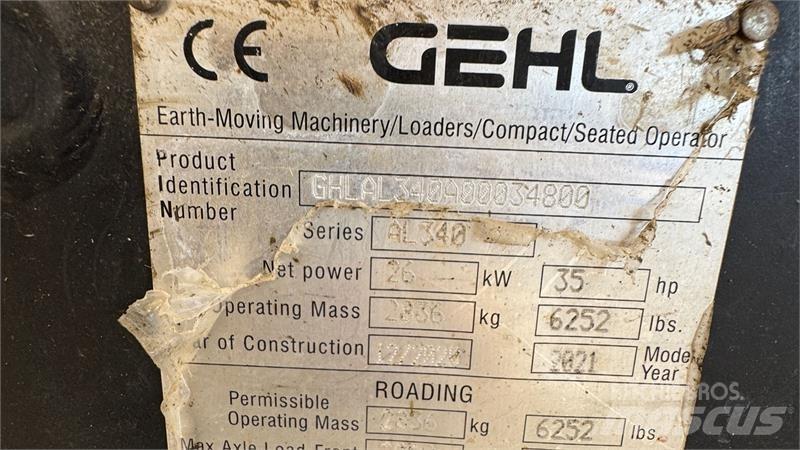 Gehl AL 340 Mini Loader