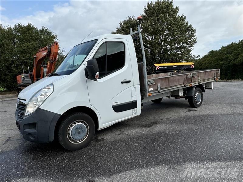 Opel Movano Flatbed Trucks
