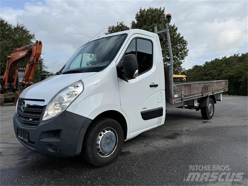 Opel Movano Flatbed Trucks