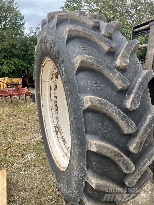  - - - Tires, wheels and rims