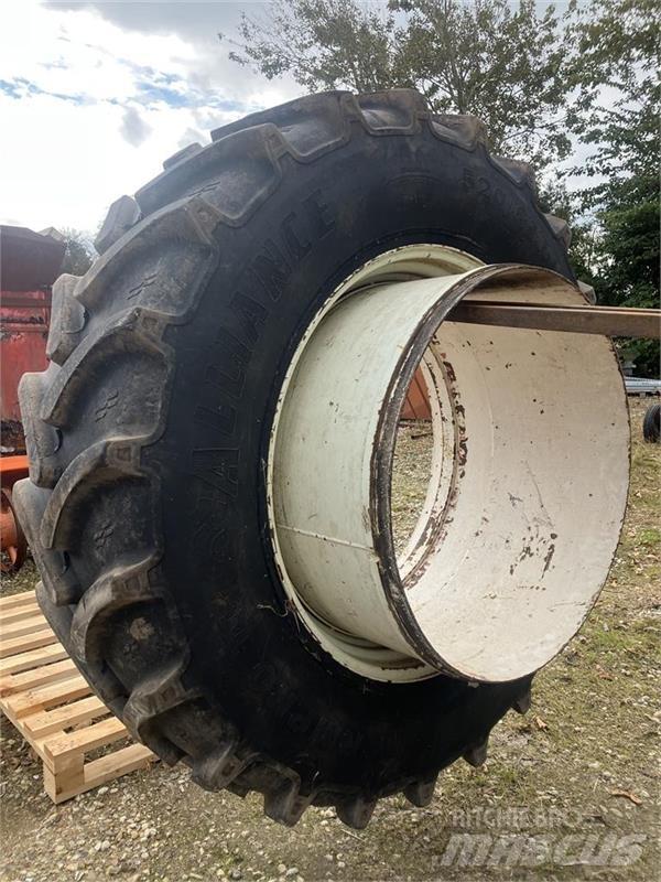  - - - Tires, wheels and rims