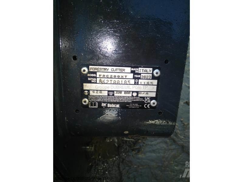 Bobcat BROYEUR Quick Connectors