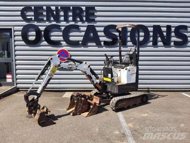 Bobcat E10Z Mini Excavators <7t (Mini Diggers)