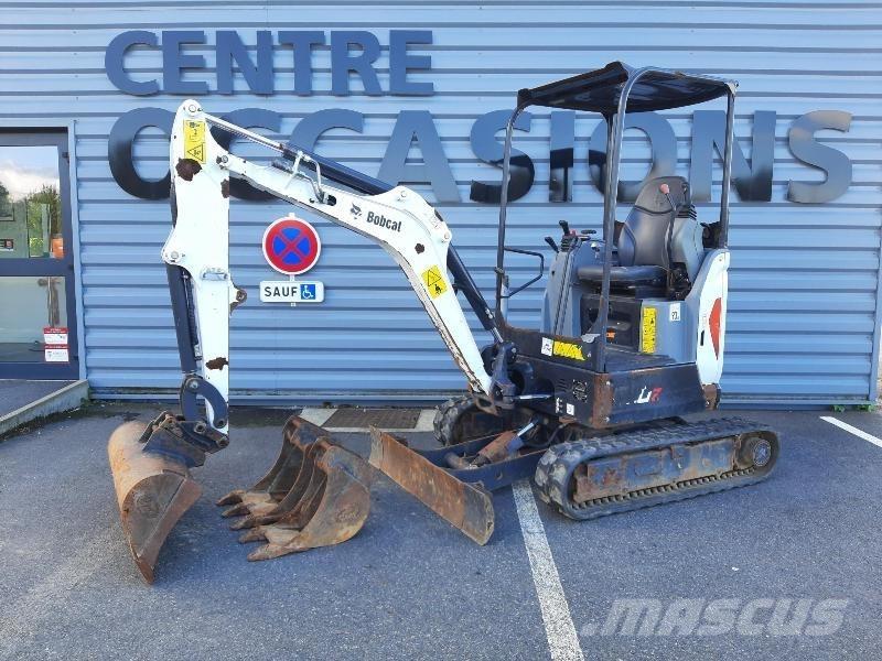 Bobcat E20Z Mini Excavators <7t (Mini Diggers)