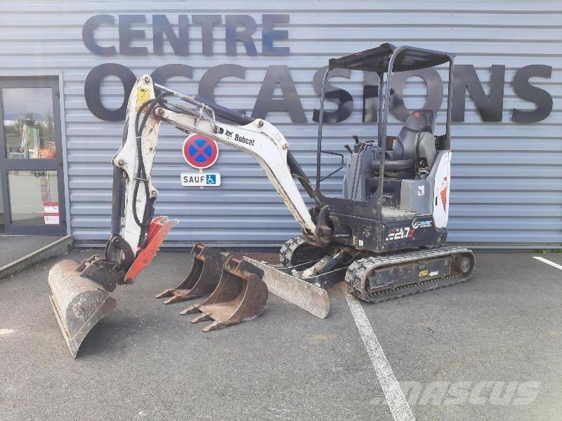 Bobcat E20Z Mini Excavators <7t (Mini Diggers)