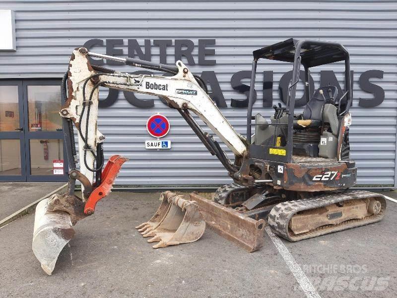 Bobcat E27Z E2 Mini Excavators <7t (Mini Diggers)