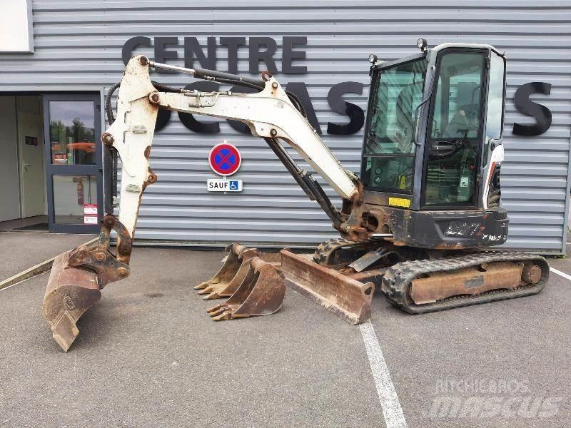 Bobcat E27Z E2 Mini Excavators <7t (Mini Diggers)