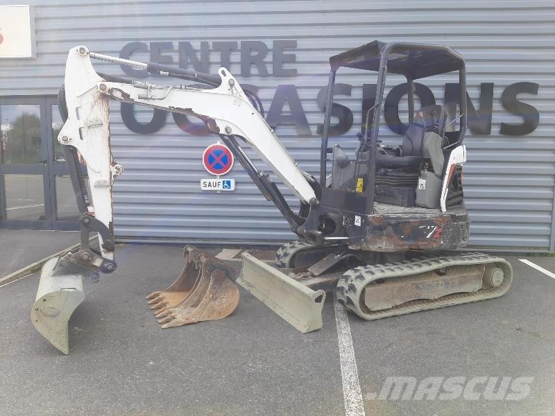 Bobcat E27Z E2 Mini Excavators <7t (Mini Diggers)