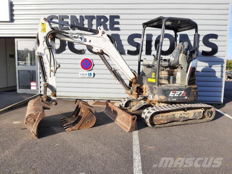 Bobcat E27Z E2 Mini Excavators <7t (Mini Diggers)