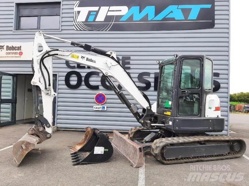 Bobcat E50 Mini Excavators <7t (Mini Diggers)