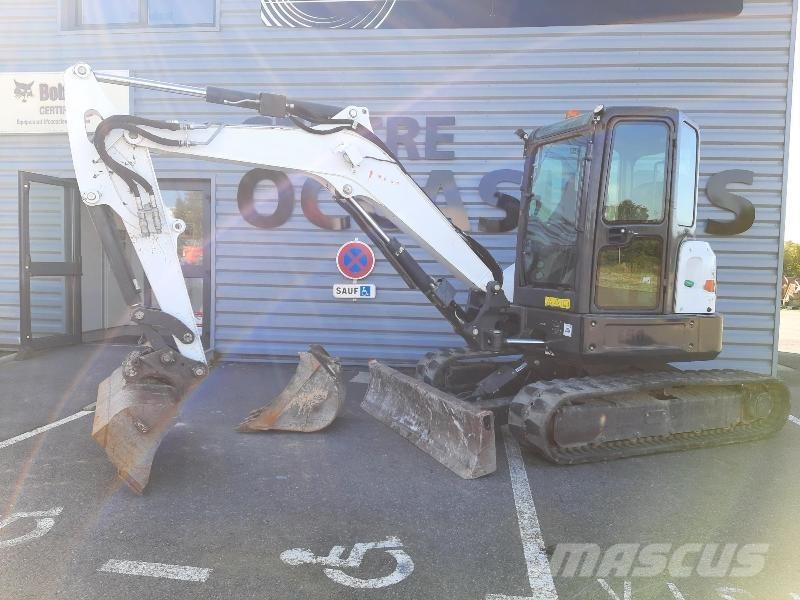 Bobcat E50 Mini Excavators <7t (Mini Diggers)