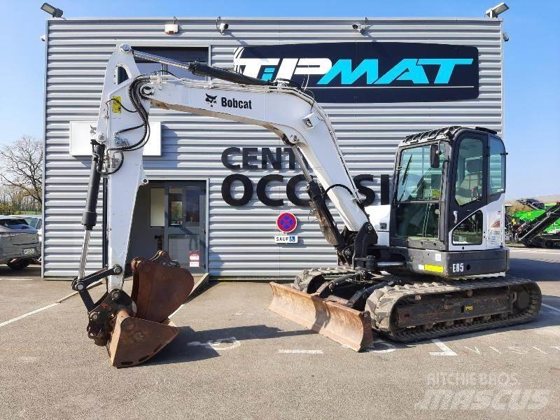 Bobcat E85 Crawler Excavators