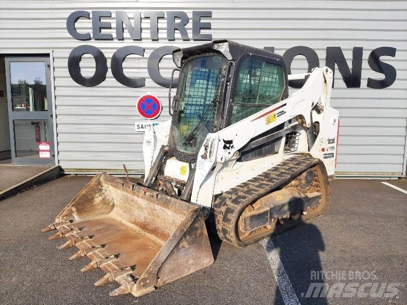 Bobcat T590-E2 Skid Steer Loaders