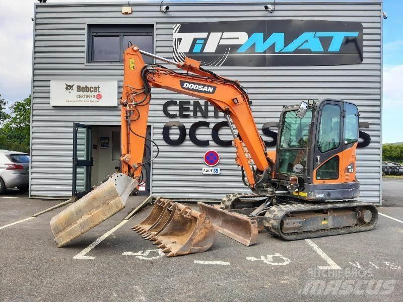 Doosan DX63-3 Mini Excavators <7t (Mini Diggers)