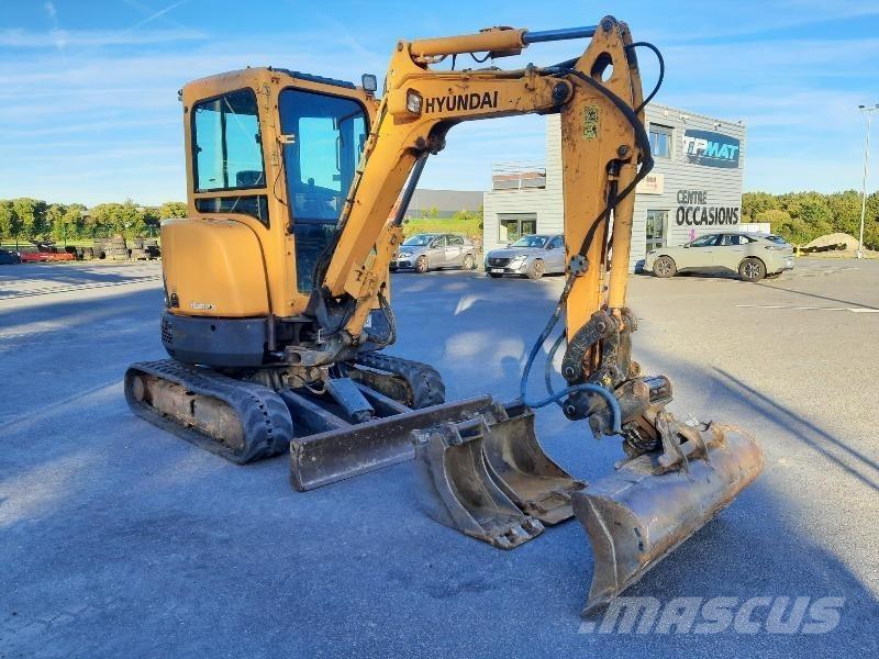 Hyundai R25Z-9AK Mini Excavators <7t (Mini Diggers)