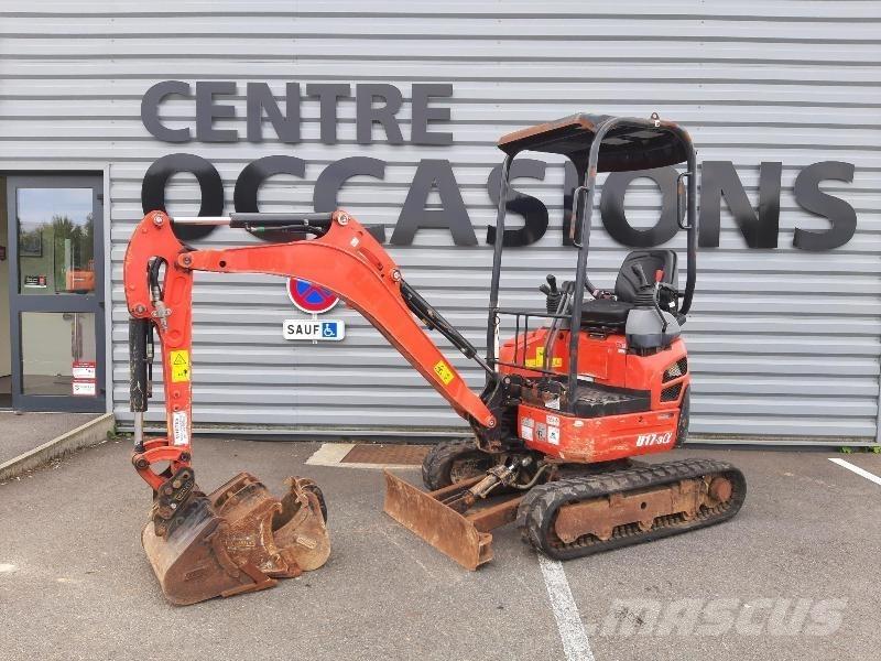 Kubota U17-3A Mini Excavators <7t (Mini Diggers)