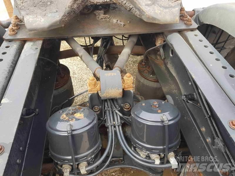 MAN 09 TGS 18.400 4X4 Conventional Trucks / Tractor Trucks