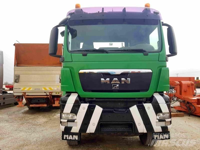 MAN 09 TGS 18.480 4X4 Conventional Trucks / Tractor Trucks