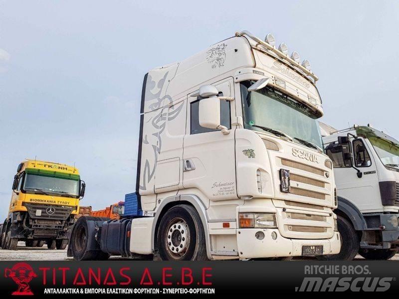 Scania R500 Conventional Trucks / Tractor Trucks