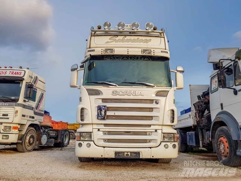 Scania R500 Conventional Trucks / Tractor Trucks